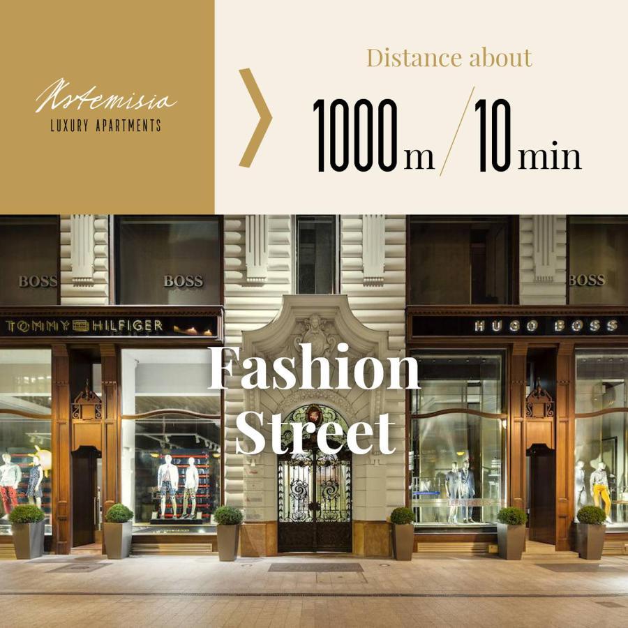 Artemisia Luxury Apartments Jardin Budapest Kültér fotó