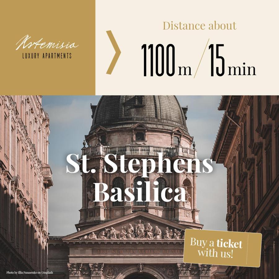 Artemisia Luxury Apartments Jardin Budapest Kültér fotó