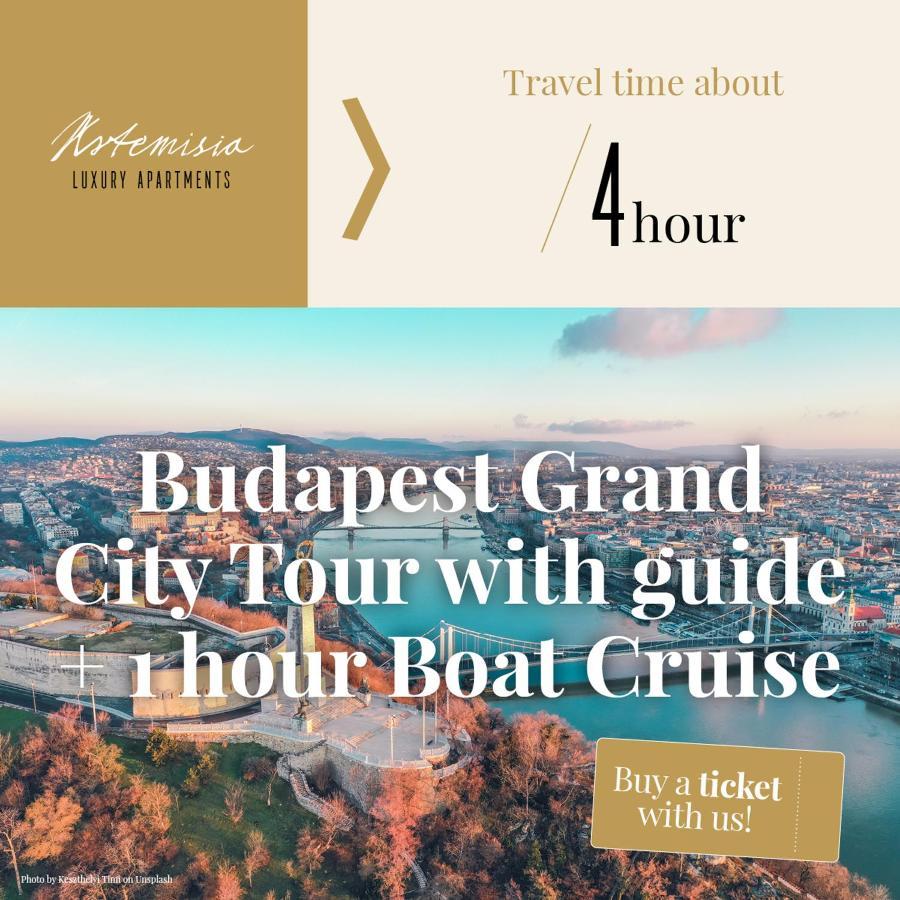 Artemisia Luxury Apartments Jardin Budapest Kültér fotó