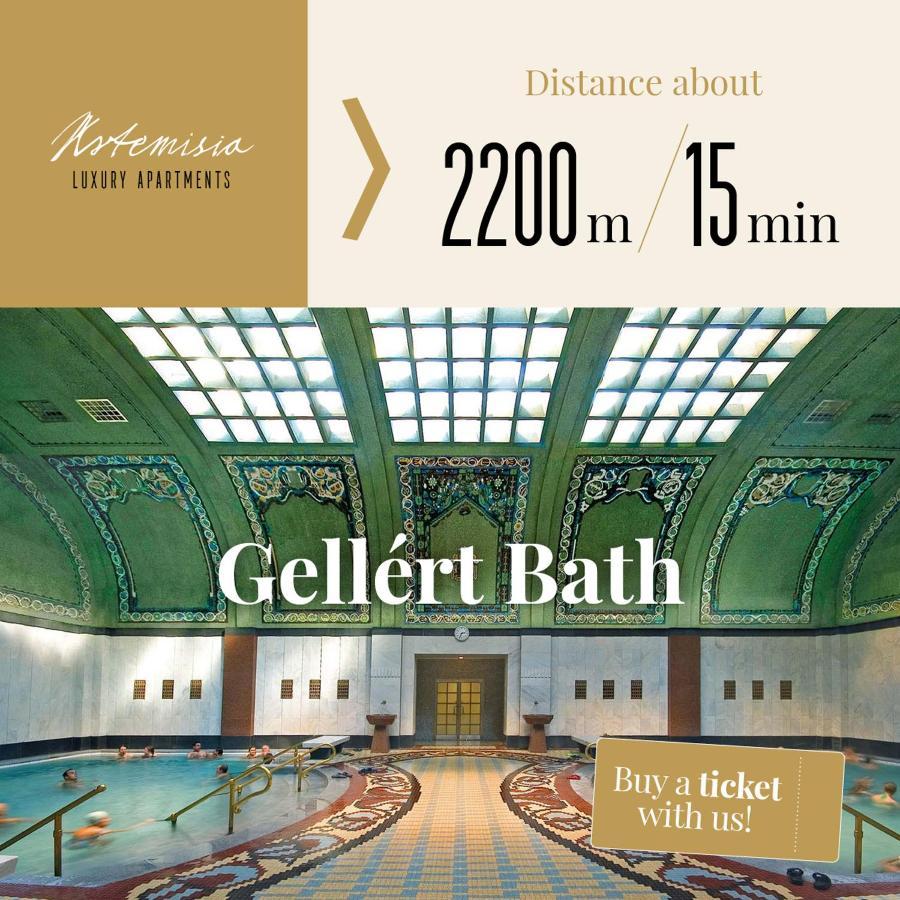 Artemisia Luxury Apartments Jardin Budapest Kültér fotó