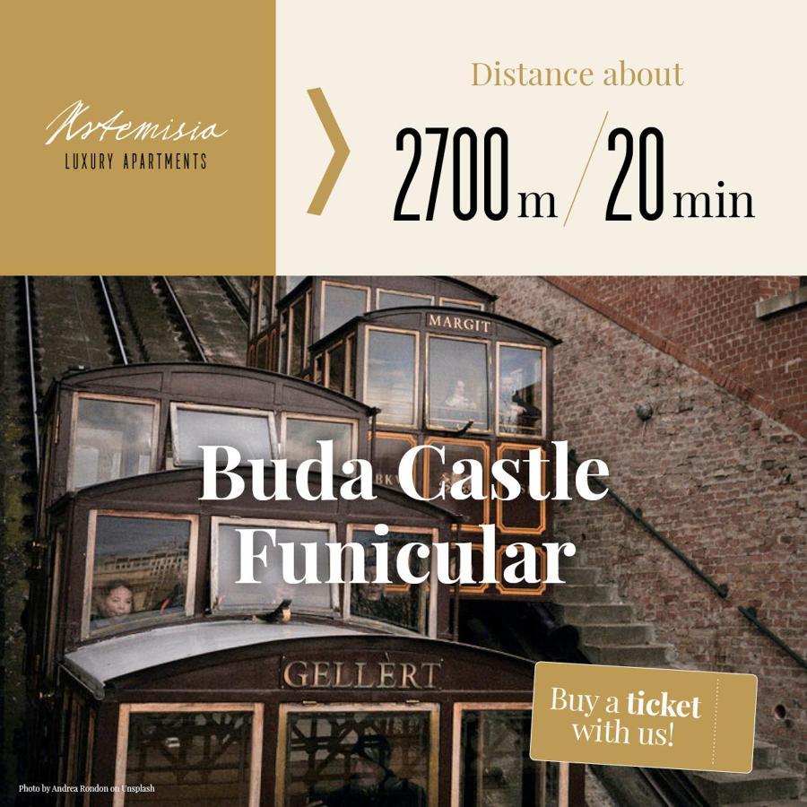 Artemisia Luxury Apartments Jardin Budapest Kültér fotó