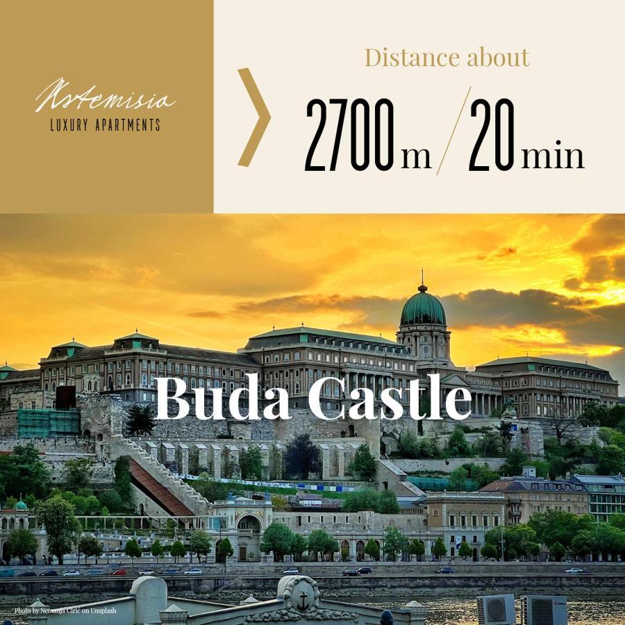 Artemisia Luxury Apartments Jardin Budapest Kültér fotó