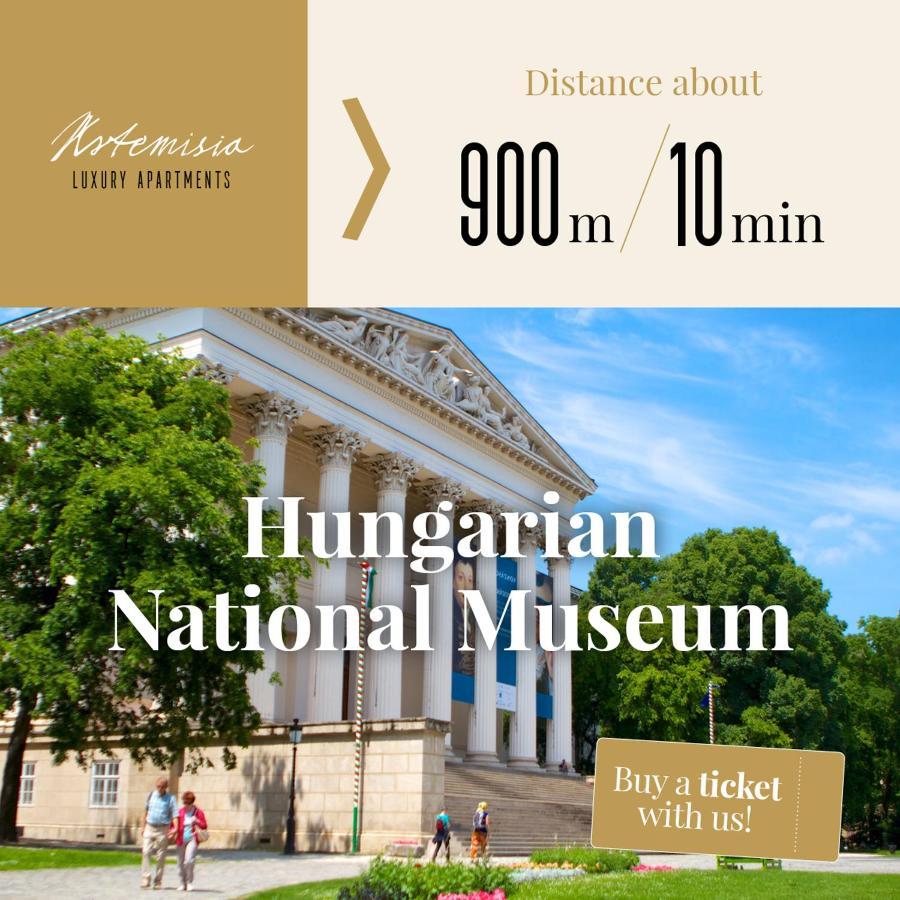Artemisia Luxury Apartments Jardin Budapest Kültér fotó