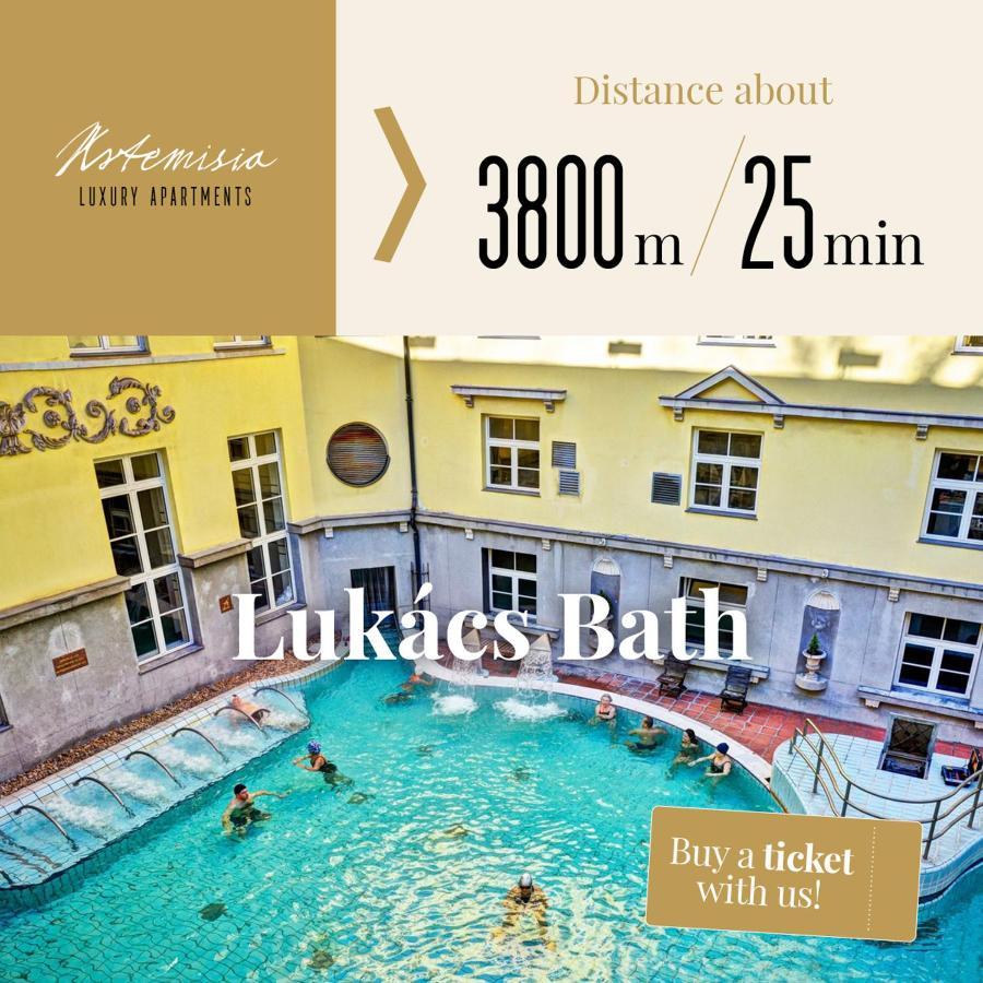 Artemisia Luxury Apartments Jardin Budapest Kültér fotó