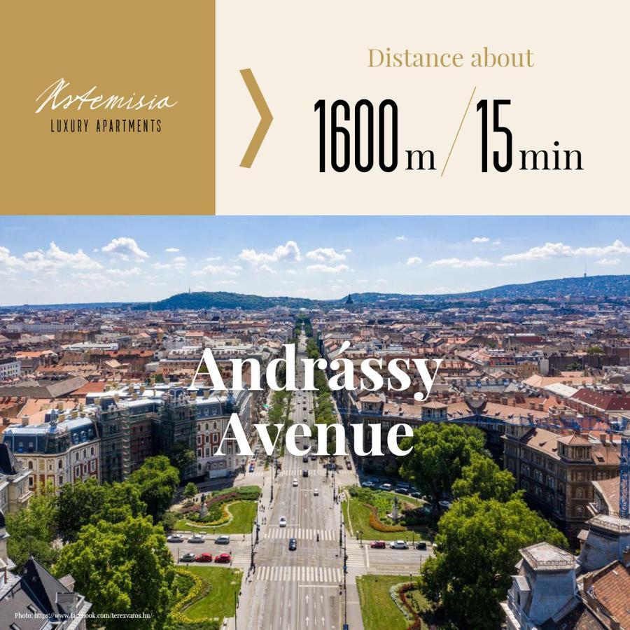Artemisia Luxury Apartments Jardin Budapest Kültér fotó