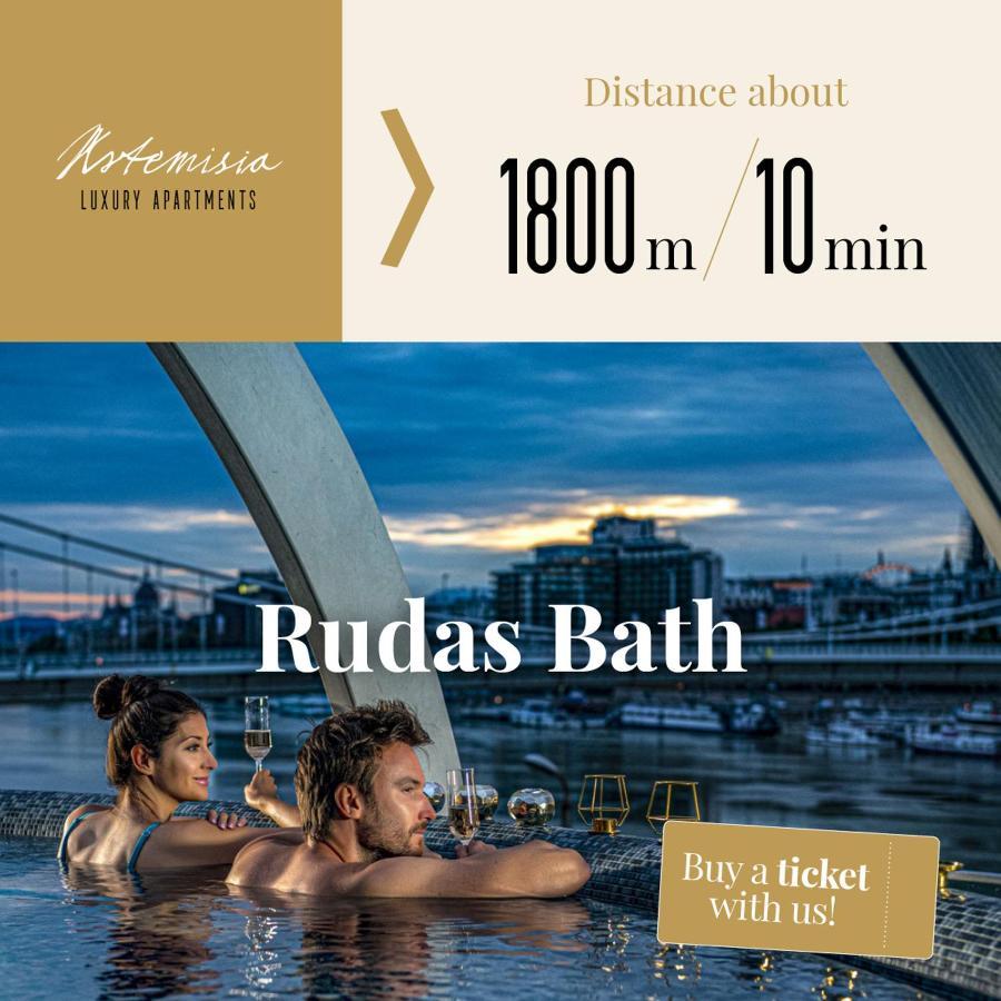 Artemisia Luxury Apartments Jardin Budapest Kültér fotó