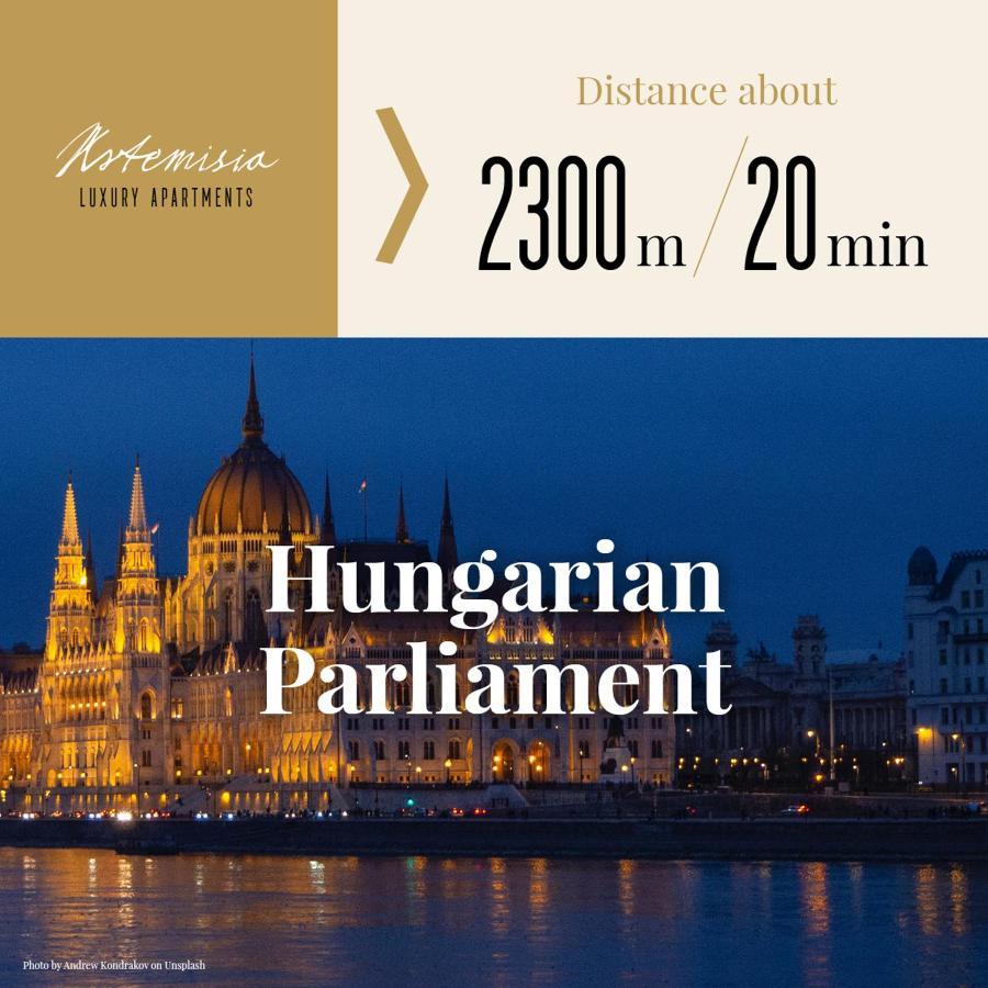 Artemisia Luxury Apartments Jardin Budapest Kültér fotó