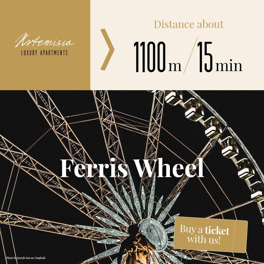 Artemisia Luxury Apartments Jardin Budapest Kültér fotó