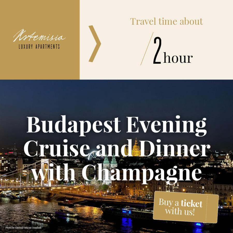 Artemisia Luxury Apartments Jardin Budapest Kültér fotó